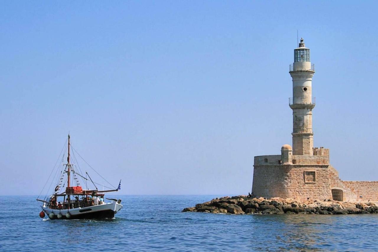 Amazing Sea View Apartment (Adults Only) Chania  Exterior photo